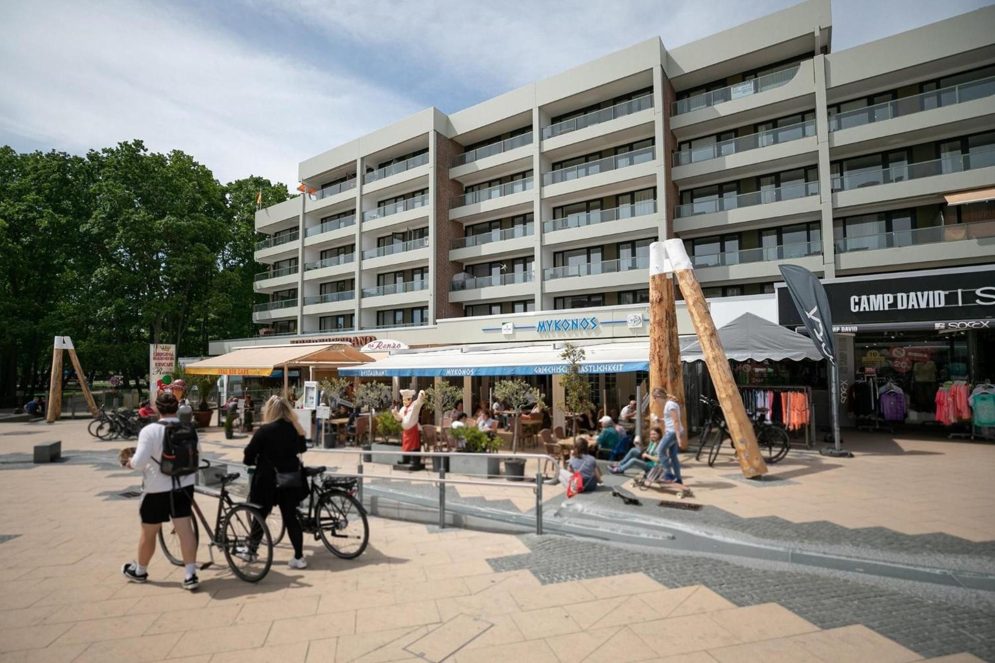 Haus Meeresstrand Wohnung 106 Scharbeutz Eksteriør bilde