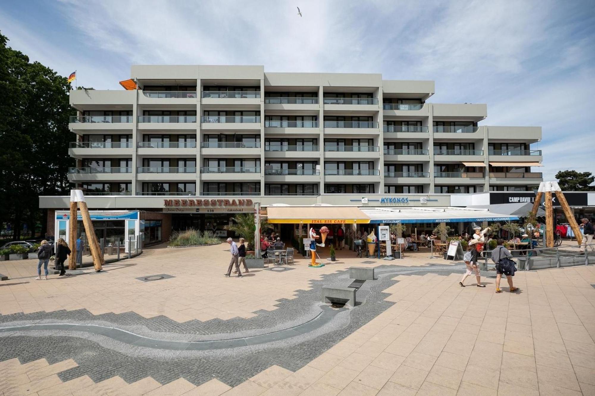 Haus Meeresstrand Wohnung 106 Scharbeutz Eksteriør bilde
