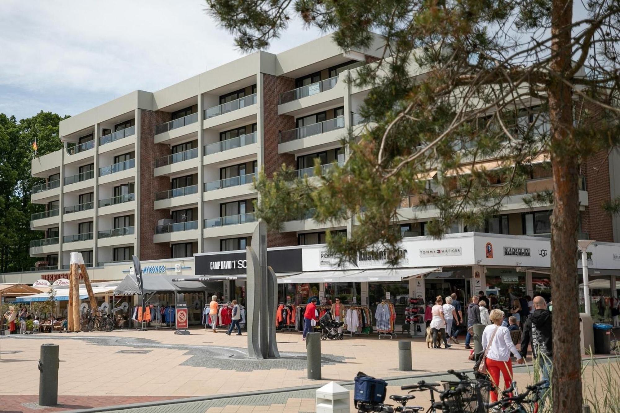 Haus Meeresstrand Wohnung 106 Scharbeutz Eksteriør bilde
