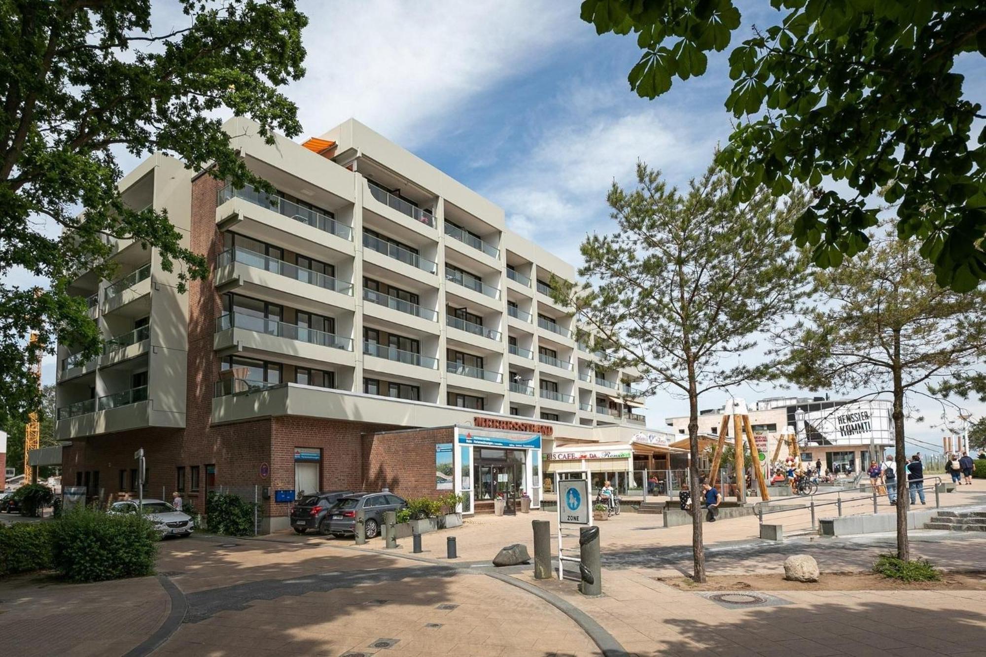 Haus Meeresstrand Wohnung 106 Scharbeutz Eksteriør bilde
