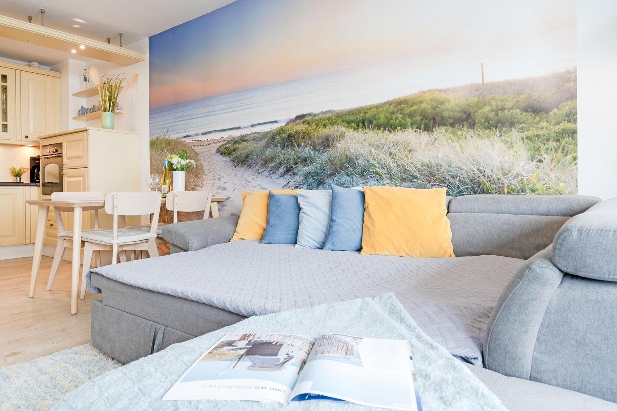 Haus Meeresstrand Wohnung 106 Scharbeutz Eksteriør bilde