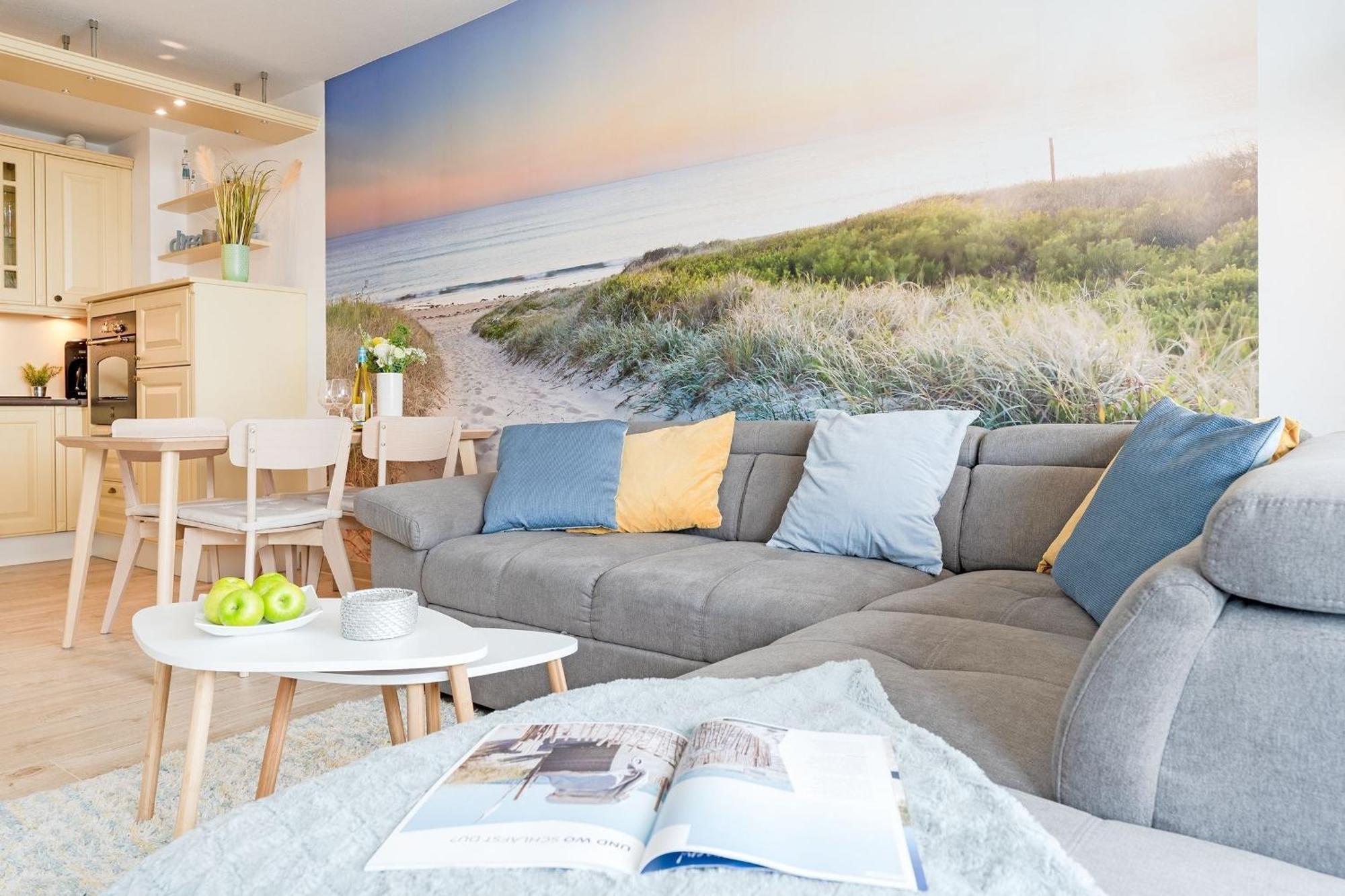 Haus Meeresstrand Wohnung 106 Scharbeutz Eksteriør bilde