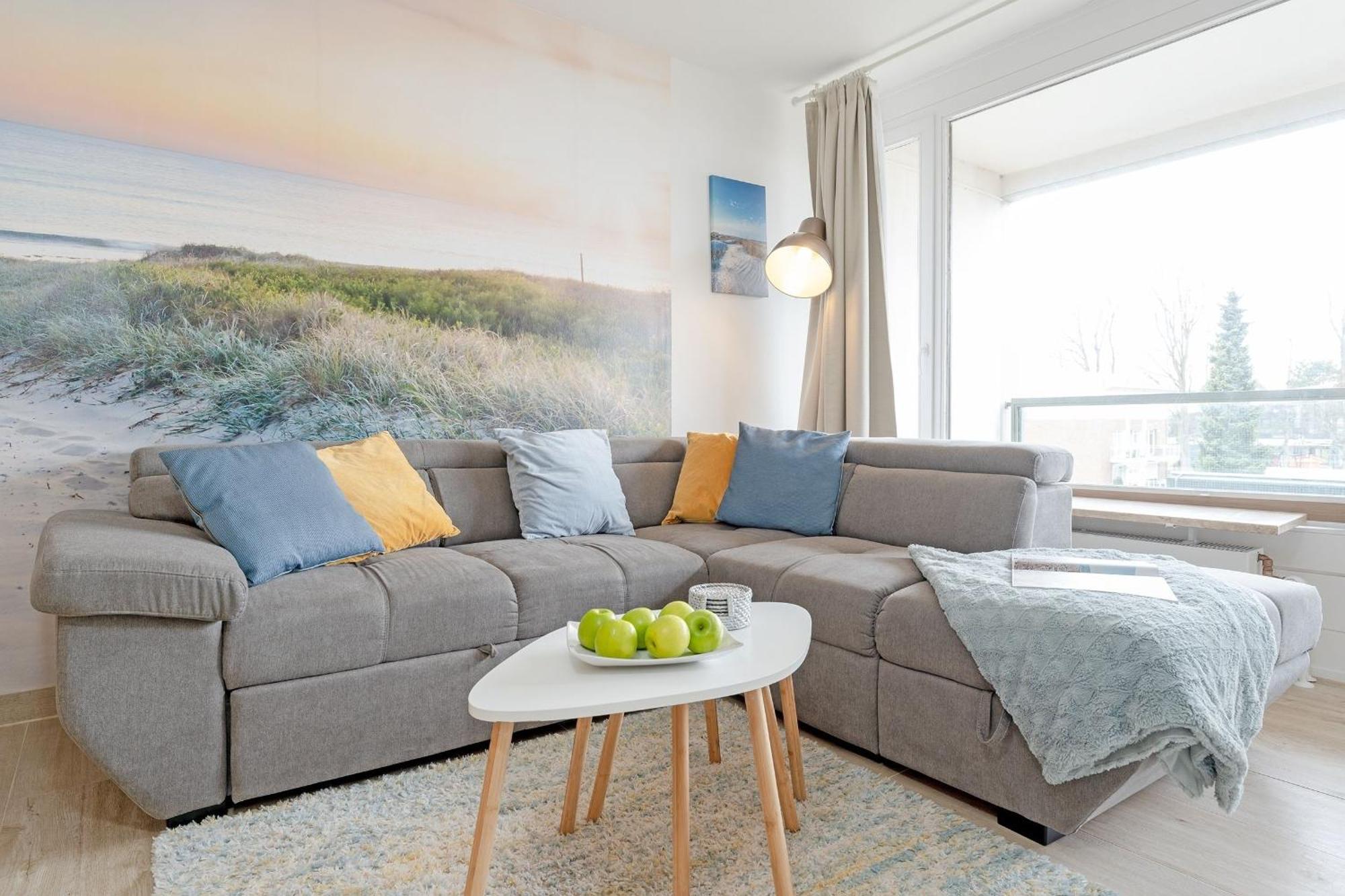 Haus Meeresstrand Wohnung 106 Scharbeutz Eksteriør bilde