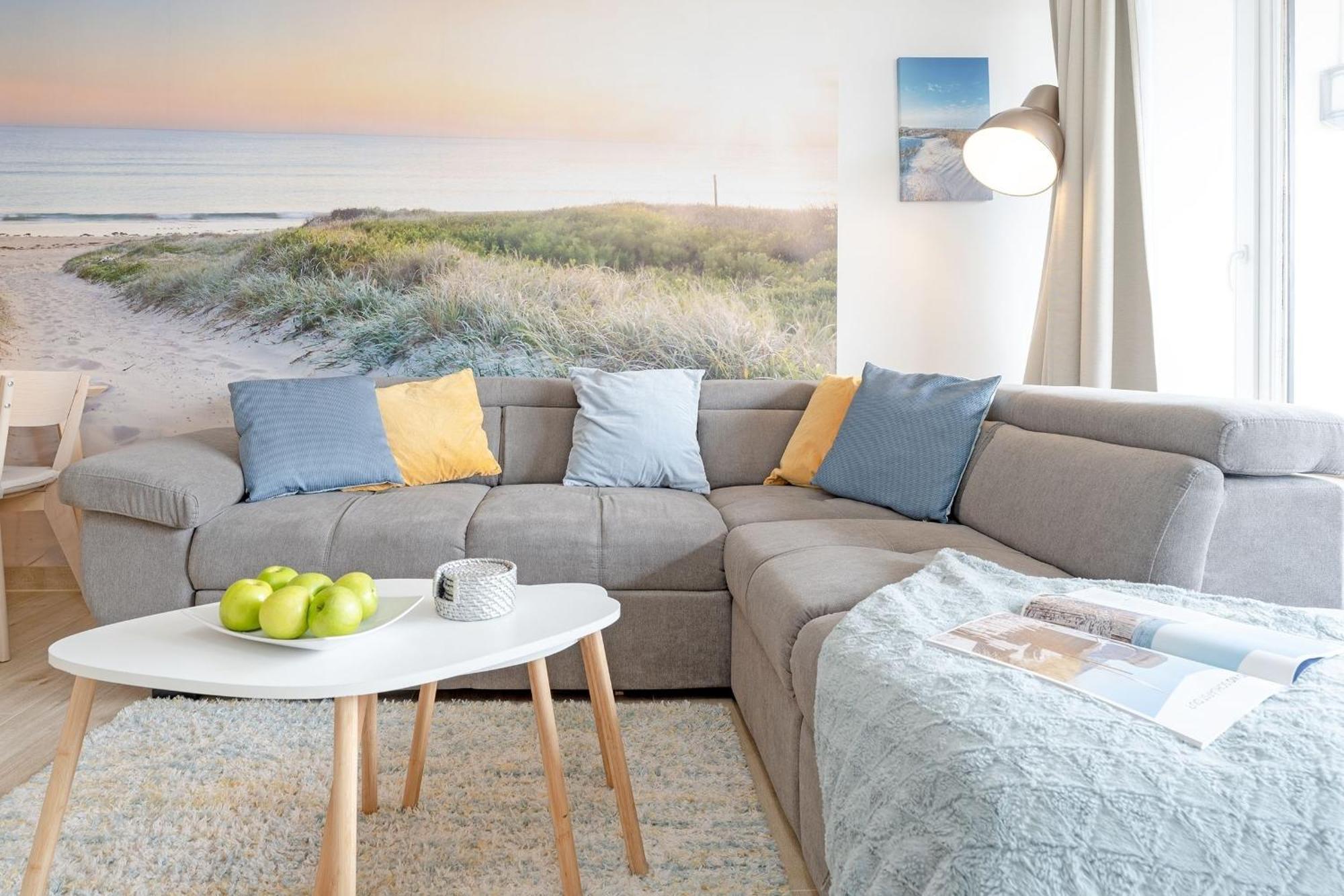 Haus Meeresstrand Wohnung 106 Scharbeutz Eksteriør bilde