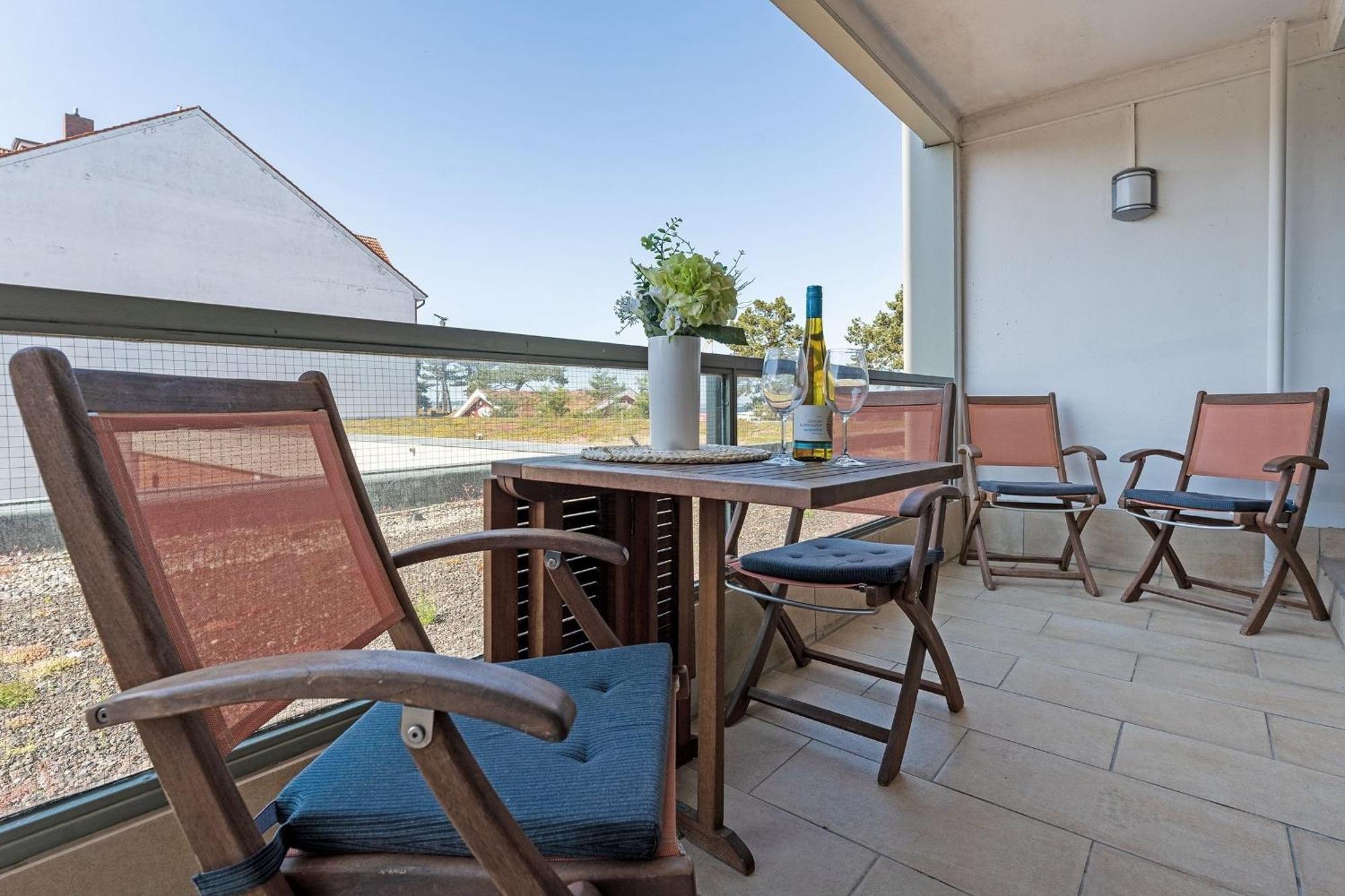 Haus Meeresstrand Wohnung 106 Scharbeutz Eksteriør bilde