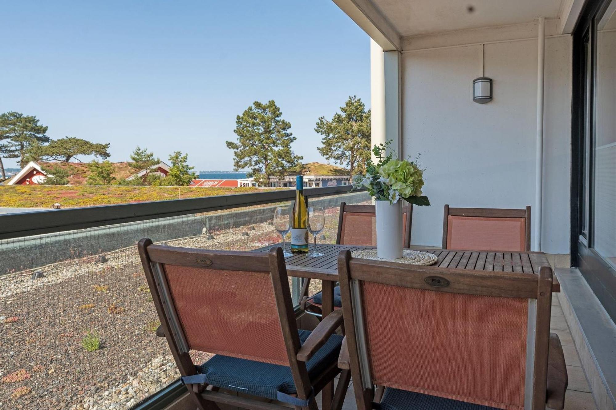 Haus Meeresstrand Wohnung 106 Scharbeutz Eksteriør bilde