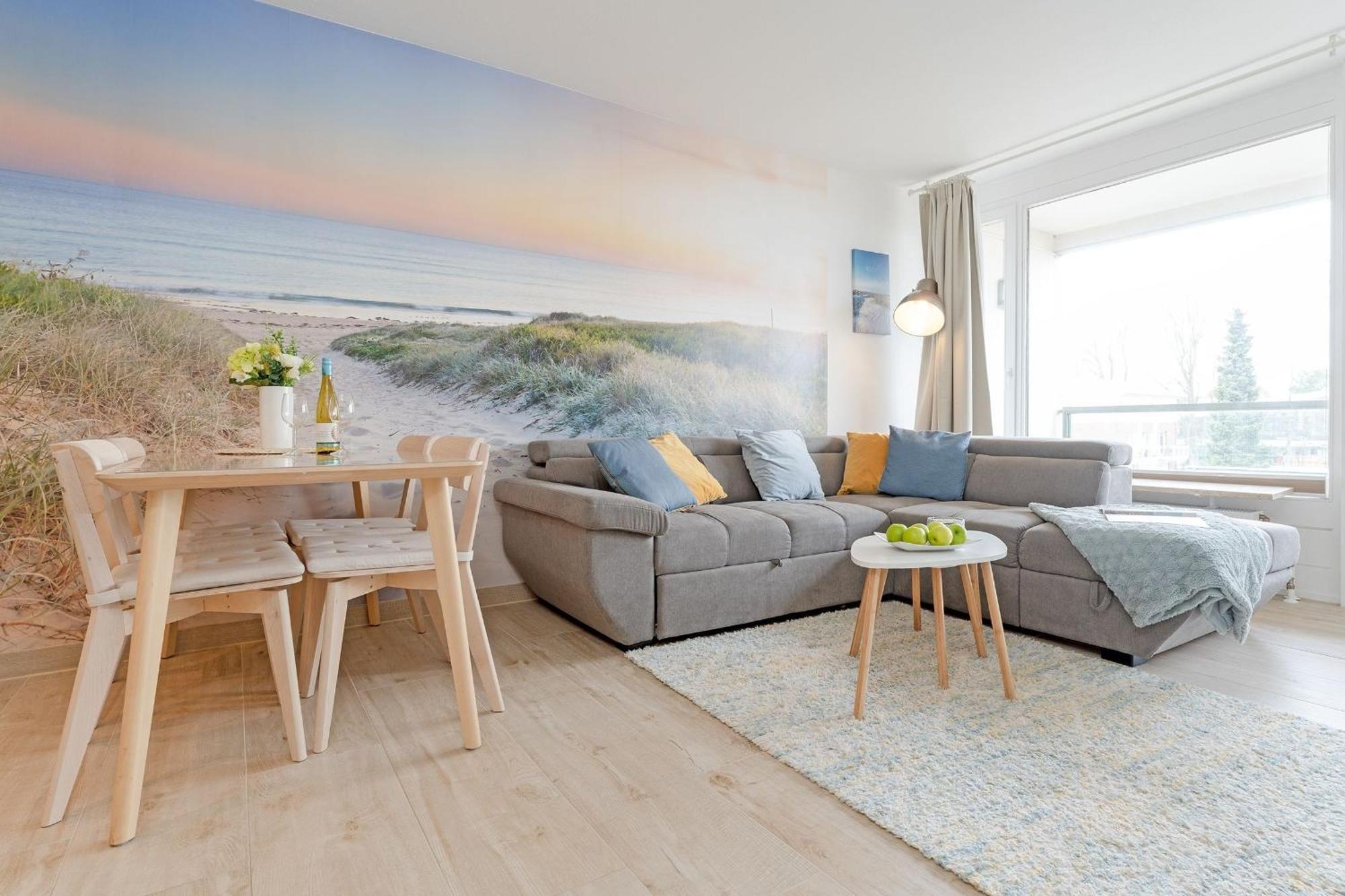 Haus Meeresstrand Wohnung 106 Scharbeutz Eksteriør bilde